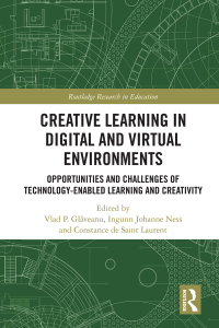 Cover image: Creative Learning in Digital and Virtual Environments 1st edition 9780367556754
