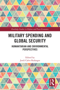 Immagine di copertina: Military Spending and Global Security 1st edition 9780367493417