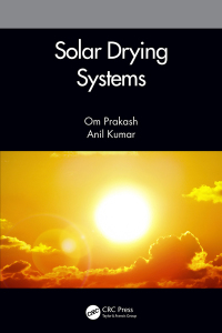 Cover image: Solar Drying Systems 1st edition 9780367280437