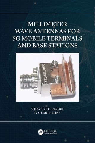 Titelbild: Millimeter Wave Antennas for 5G Mobile Terminals and Base Stations 1st edition 9780367626433