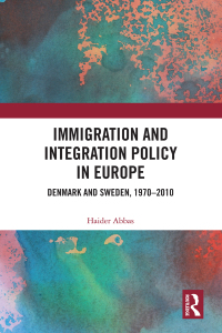 Cover image: Immigration and Integration Policy in Europe 1st edition 9781032016139