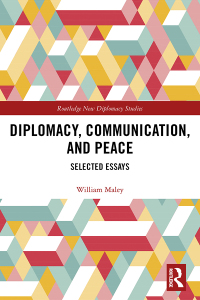 Cover image: Diplomacy, Communication, and Peace 1st edition 9780367439767