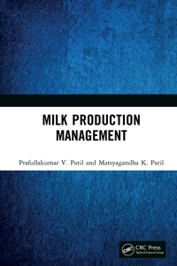 Cover image: Milk Production Management 1st edition 9780367627379