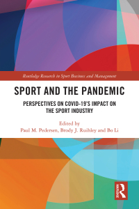 表紙画像: Sport and the Pandemic 1st edition 9780367616670