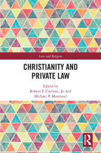 Immagine di copertina: Christianity and Private Law 1st edition 9780367893460