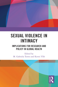 Imagen de portada: Sexual Violence in Intimacy 1st edition 9780367338121