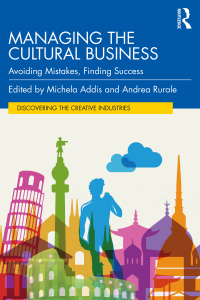 Cover image: Managing the Cultural Business 1st edition 9780367821319