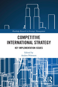 Titelbild: Competitive International Strategy 1st edition 9780367516437