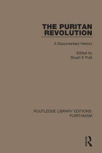 Imagen de portada: The Puritan Revolution 1st edition 9780367628505