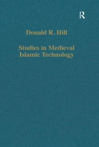 Immagine di copertina: Studies in Medieval Islamic Technology 1st edition 9780860786061