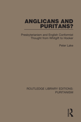 صورة الغلاف: Anglicans and Puritans? 1st edition 9780367629588