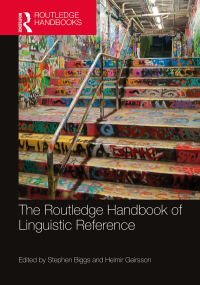 Imagen de portada: The Routledge Handbook of Linguistic Reference 1st edition 9780367630249