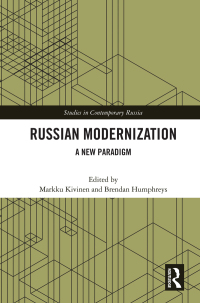 Imagen de portada: Russian Modernization 1st edition 9780367567255