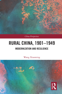 Cover image: Rural China, 1901–1949 1st edition 9780367630614