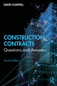 Titelbild: Construction Contracts 4th edition 9780367532062