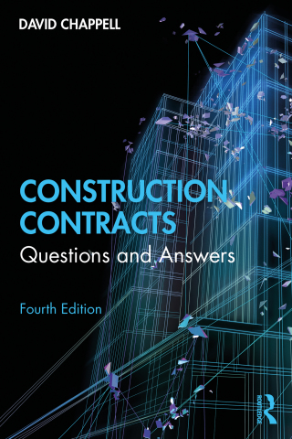 Cover image: Construction Contracts 4th edition 9780367532062