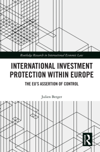 Imagen de portada: International Investment Protection within Europe 1st edition 9780367610647