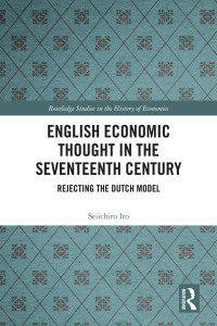 Cover image: English Economic Thought in the Seventeenth Century 1st edition 9780367462390