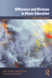 Cover image: Difference and Division in Music Education 1st edition 9780367231590