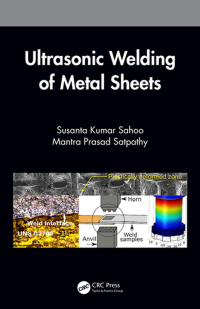 صورة الغلاف: Ultrasonic Welding of Metal Sheets 1st edition 9780367631109