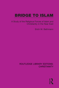 Cover image: Bridge to Islam 1st edition 9780367631505