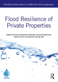 Cover image: Flood Resilience of Private Properties 1st edition 9780367617691