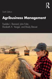 Omslagafbeelding: Agribusiness Management 6th edition 9780367341947
