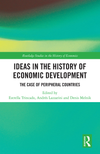 Imagen de portada: Ideas in the History of Economic Development 1st edition 9780367220549