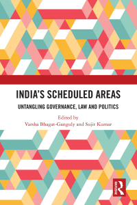 Cover image: India’s Scheduled Areas 1st edition 9780367785116