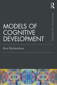 Immagine di copertina: Models Of Cognitive Development 1st edition 9780367277314
