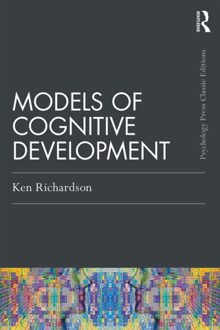 Cover image: Models Of Cognitive Development 1st edition 9780367277314
