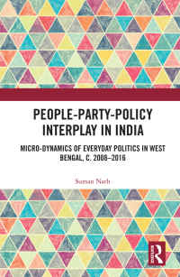 Imagen de portada: People-Party-Policy Interplay in India 1st edition 9781032177212