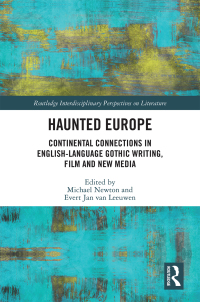 Cover image: Haunted Europe 1st edition 9781032240862