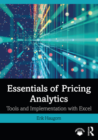 表紙画像: Essentials of Pricing Analytics 1st edition 9780367363239