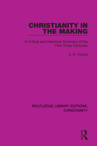 صورة الغلاف: Christianity in the Making 1st edition 9780367631574