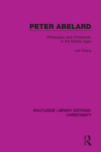 Cover image: Peter Abelard 1st edition 9780367623166