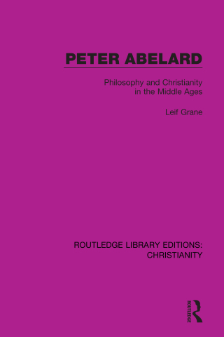 Cover image: Peter Abelard 1st edition 9780367623166