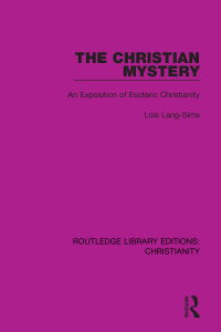 صورة الغلاف: The Christian Mystery 1st edition 9780367625108