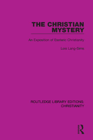 表紙画像: The Christian Mystery 1st edition 9780367625108