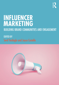 Cover image: Influencer Marketing 1st edition 9780367338688