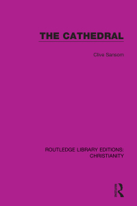 Imagen de portada: The Cathedral 1st edition 9780367631635