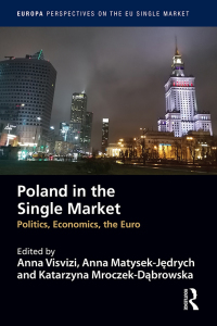 Imagen de portada: Poland in the Single Market 1st edition 9780367249823