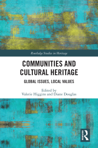 Titelbild: Communities and Cultural Heritage 1st edition 9780367467975