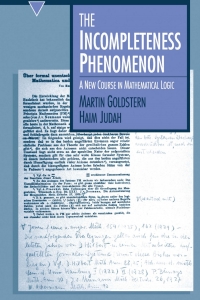 Imagen de portada: The Incompleteness Phenomenon 1st edition 9781568810935