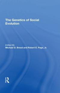 صورة الغلاف: The Genetics Of Social Evolution 1st edition 9780367292485