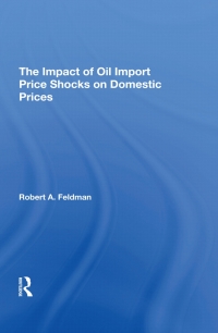 Imagen de portada: The Impact Of Oil Import Price Shocks On Domestic Prices 1st edition 9780367292980