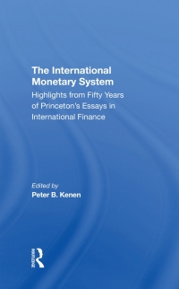 صورة الغلاف: The International Monetary System 1st edition 9780367293208