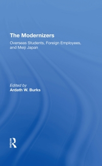 Cover image: The Modernizers 1st edition 9780367309589