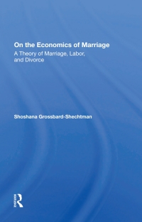 Cover image: On The Economics Of Marriage 1st edition 9780367281847