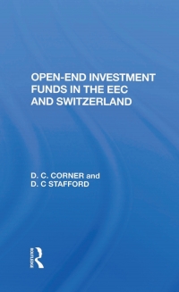 Cover image: Open-End Investment Fund 1st edition 9780367281946